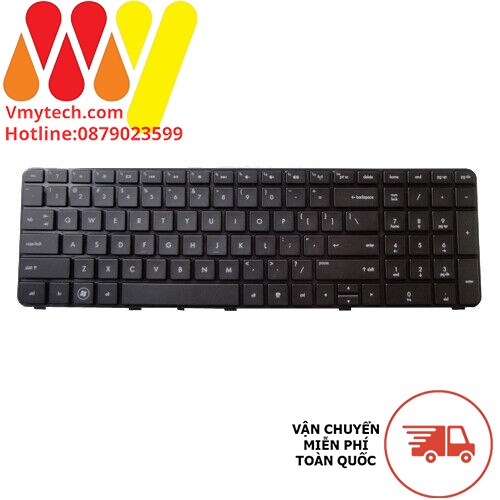 Bàn Phím Keybroad Laptop HP DV7-4000, DV7-4100, dv7-5000(den) Cap CONG