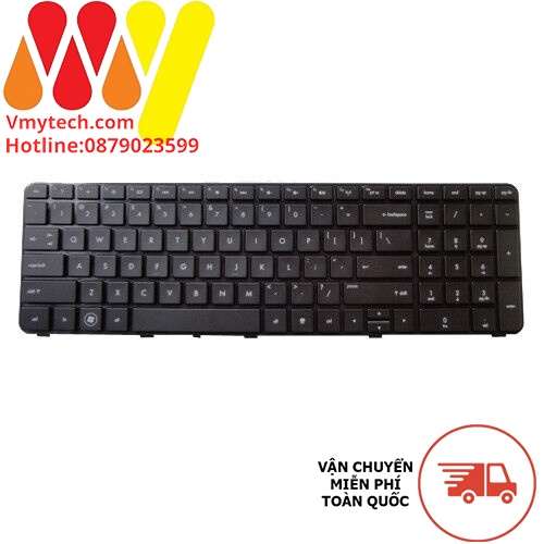 Keybroad Laptop HP DV7-4000, DV7-4100, dv7-5000(den) Cap CONG