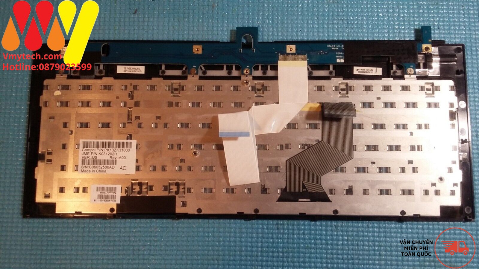 Bàn phím Laptop HP Pavilion DV8000 DV8100 DV8200 DV8300 DV8400