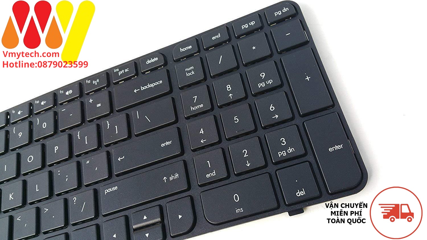 Bàn Phím Laptop HP dv7-7000, DV7-7100, dv7t-7000, dv7-7200, m7-1000