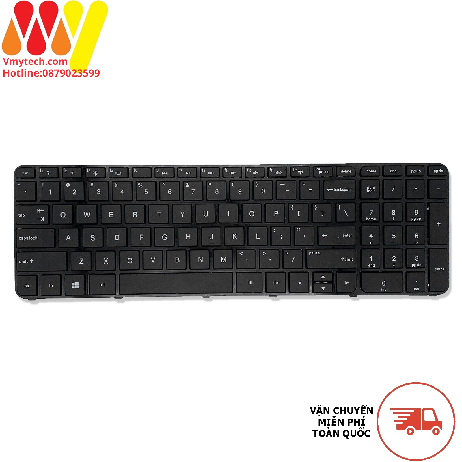 BAN PHIM HP Ultrabook 15, Pavilion 15-b000, Sleekbook 15-b000,15-b100, sleekbook 15