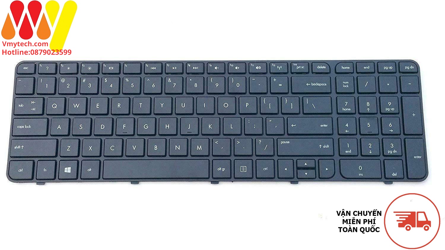 Bàn Phím Laptop HP dv7-7000, DV7-7100, dv7t-7000, dv7-7200, m7-1000