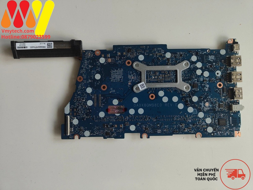 MAIN Thay Thế Dùng Cho Laptop HP 650, 640-G8 I5-1135G7 Mã : DA0X8QMB8E0 Chính Hãng