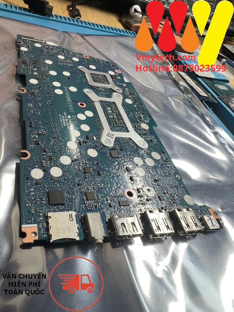 MAIN Thay Thế Sửa chữa Cho Laptop HP 450 440 G8 I3-1115G4 Mã : dax8qamb8d0 Chính Hãng