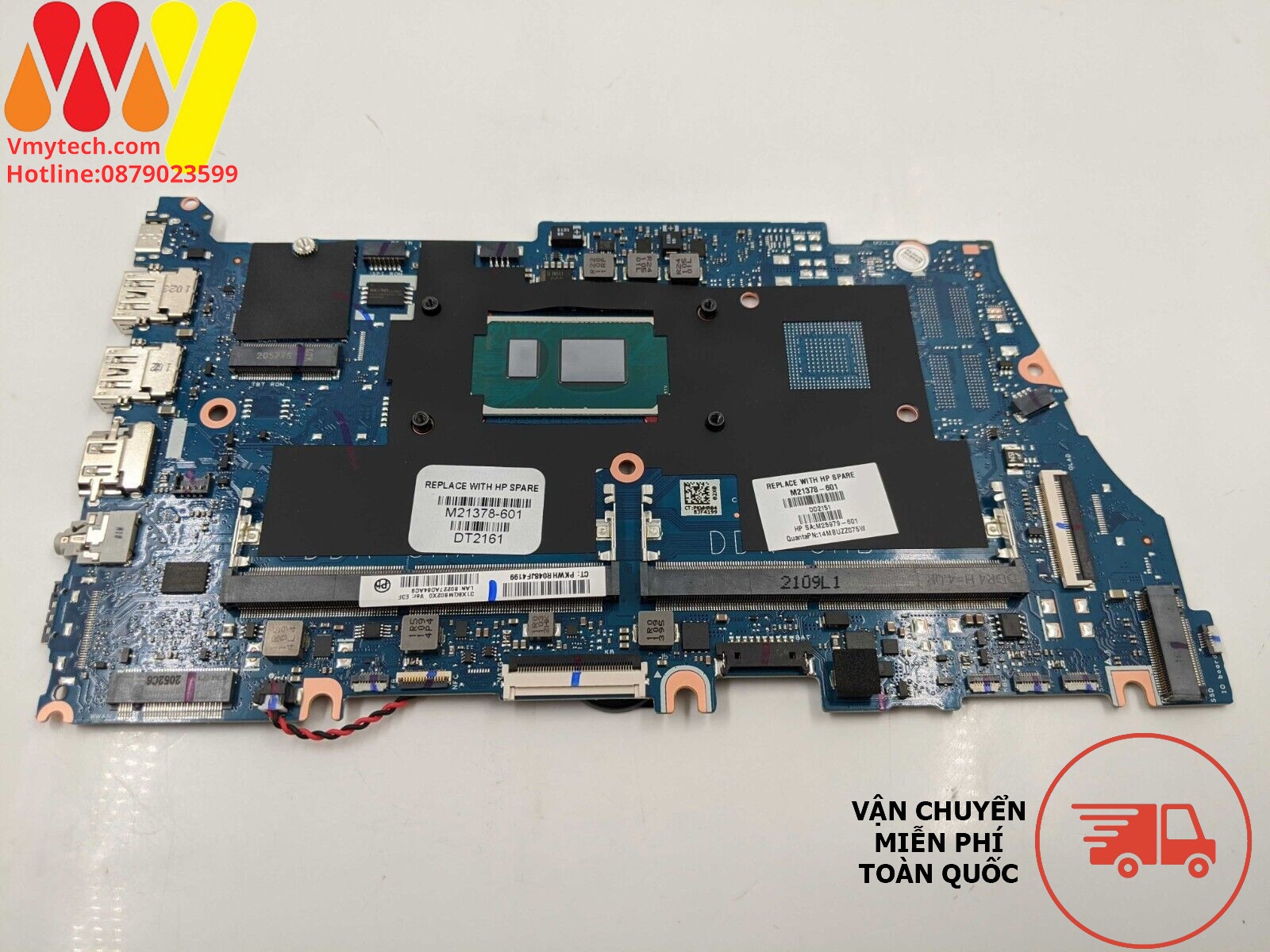 MAIN Thay Thế Dùng Cho Laptop HP 650, 640-G8 I5-1135G7 Mã : DA0X8QMB8E0 Chính Hãng
