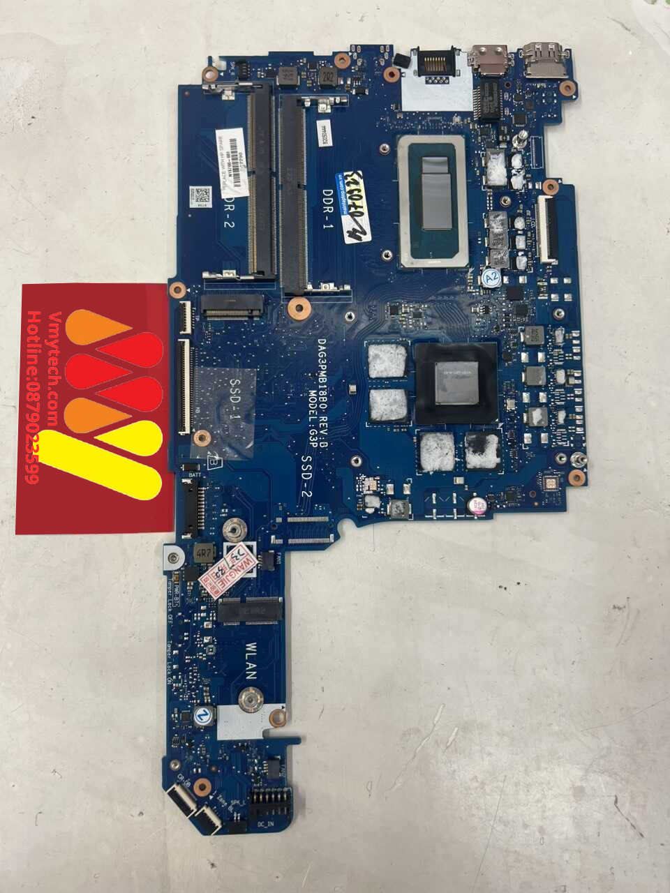 MAIN HP victus 15FA, FA I5-12450H GTX 1650 Mã : dag3pmb18b0 Chính Hãng