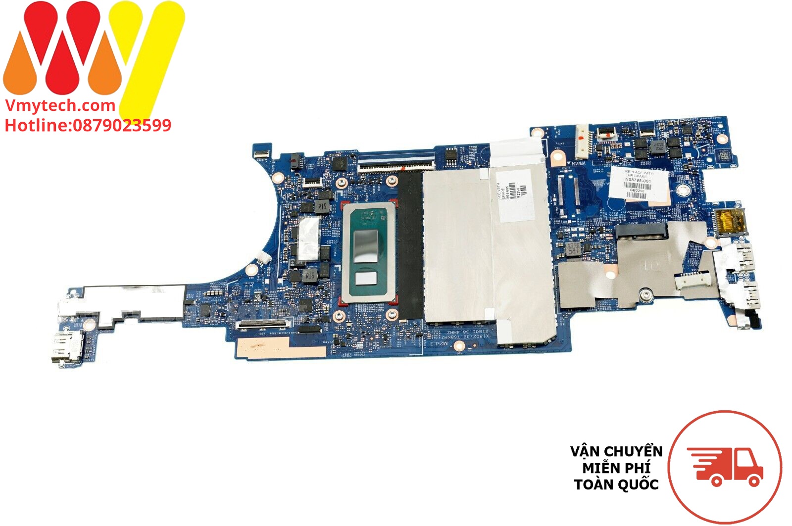 MAIN Dùng Thay Thế Cho Laptop HP 14-EK I3-1215U Mã : n08795-601 Chính Hãng