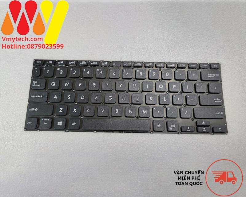 Bàn Phím laptop ASUS F415 F415EA F415JA F415FAC F415JF ĐEN