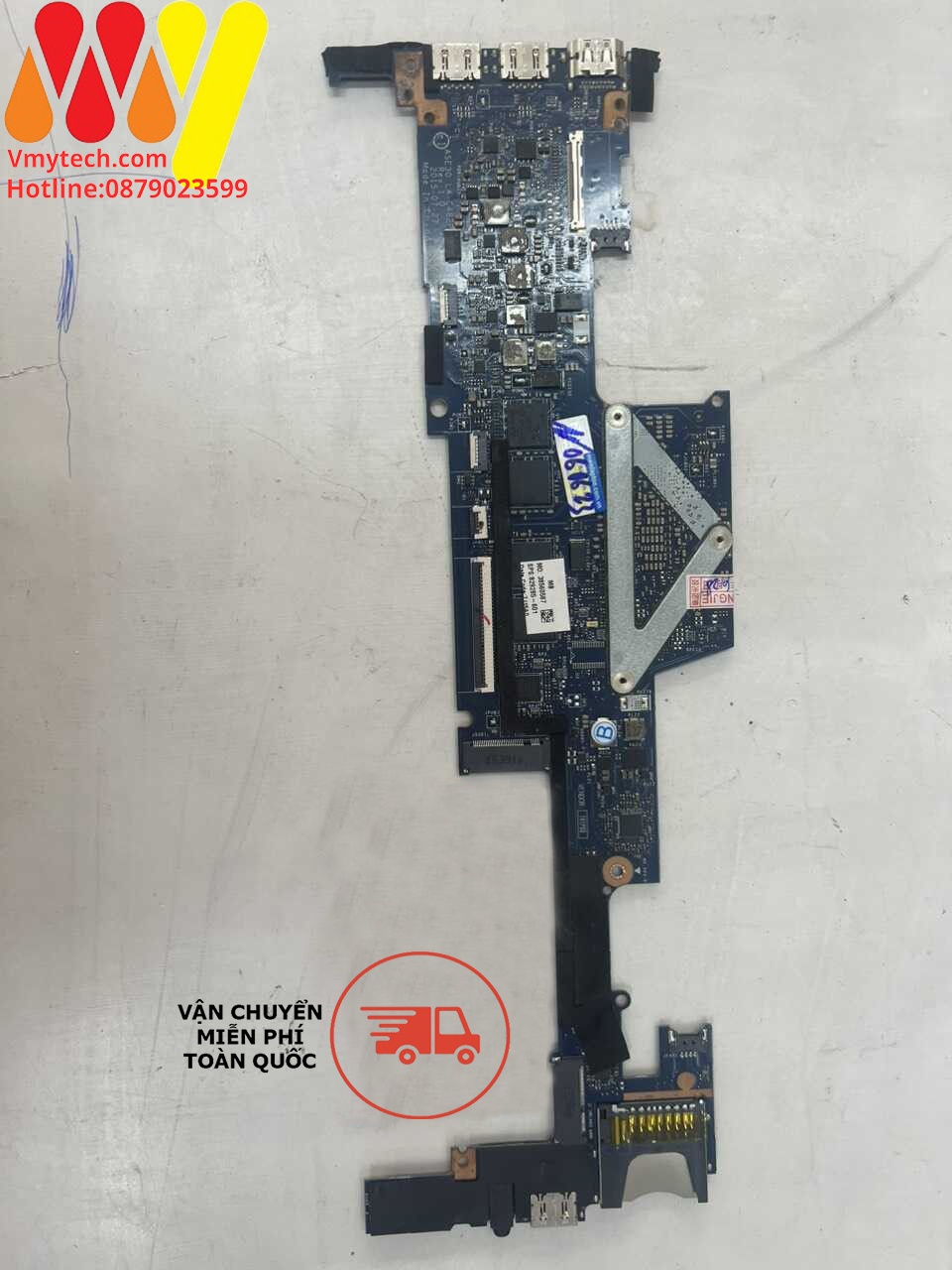 Main Dùng Cho Laptop Hp Envy 13-D Mã : la-c482p Chính Hãng