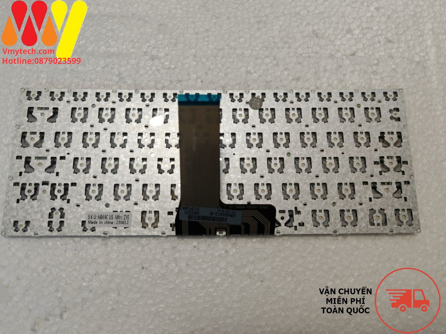 Bàn Phím laptop ASUS F415 F415EA F415JA F415FAC F415JF ĐEN