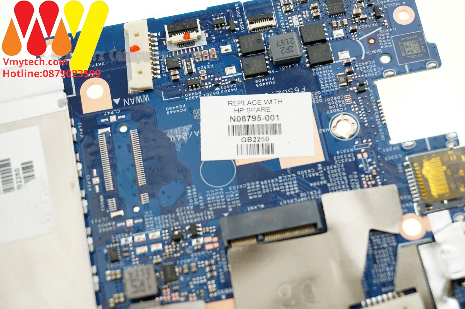 MAIN Dùng Thay Thế Cho Laptop HP 14-EK I3-1215U Mã : n08795-601 Chính Hãng