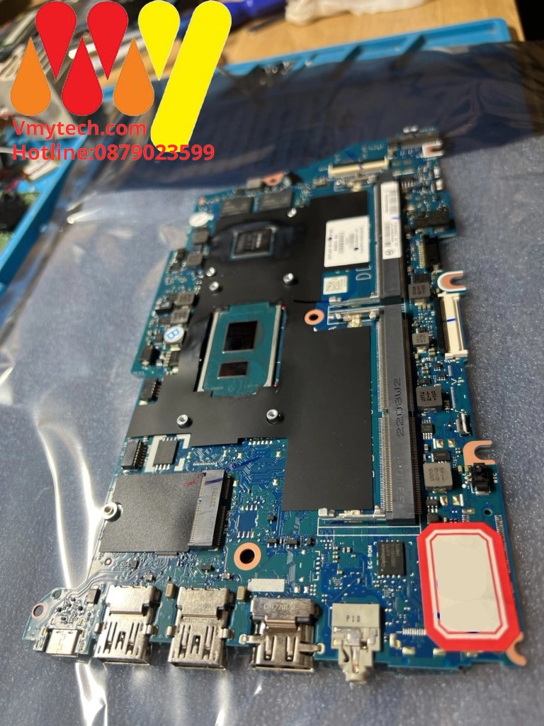 MAIN Thay Thế Sửa chữa Cho Laptop HP 450 440 G8 I3-1115G4 Mã : dax8qamb8d0 Chính Hãng
