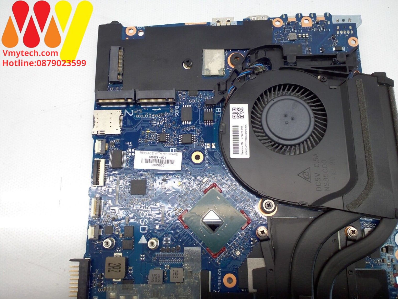 MAIN HP ZBOOK 15 G6 15G6 I7-9850H Mã : daxw2embae0 chính Hãng