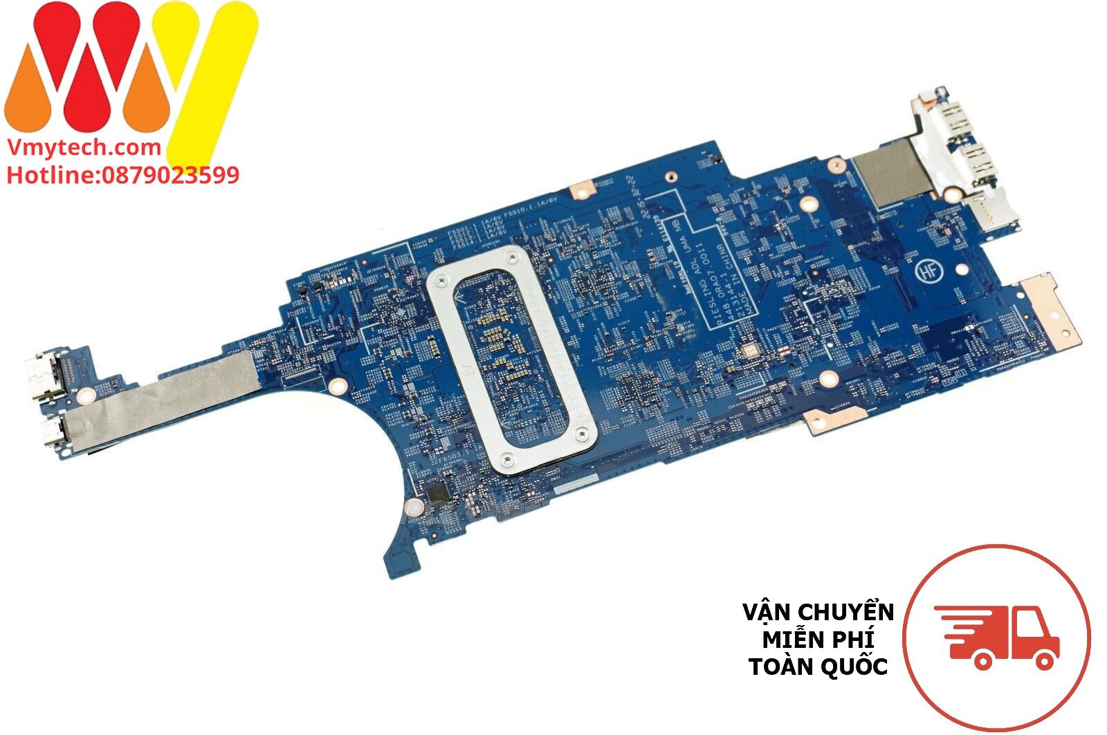MAIN Dùng Thay Thế Cho Laptop HP 14-EK I3-1215U Mã : n08795-601 Chính Hãng
