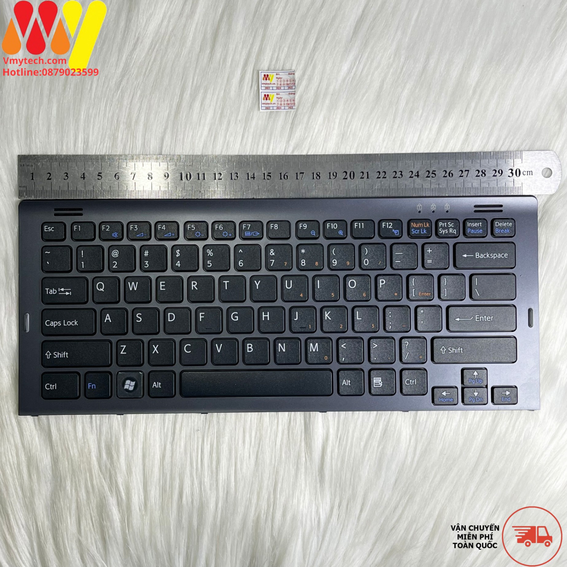 Bàn phím laptop sony Vaio VGN-SR