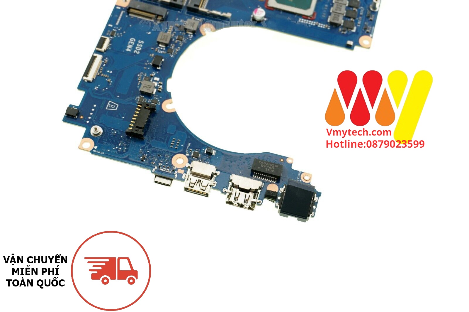 MAIN Thay thế dùng cho HP VICTUS 16E I5-11400H Mã : dag3mambae0, m54821-601