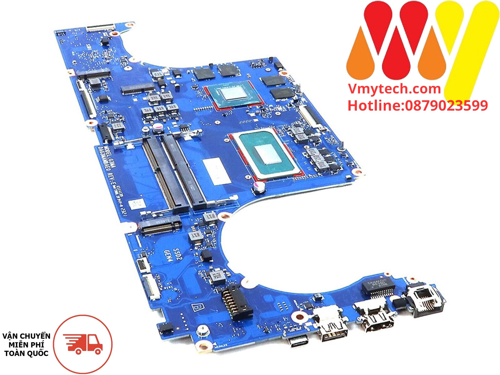 MAIN Thay thế dùng cho HP VICTUS 16E I5-11400H Mã : dag3mambae0, m54821-601