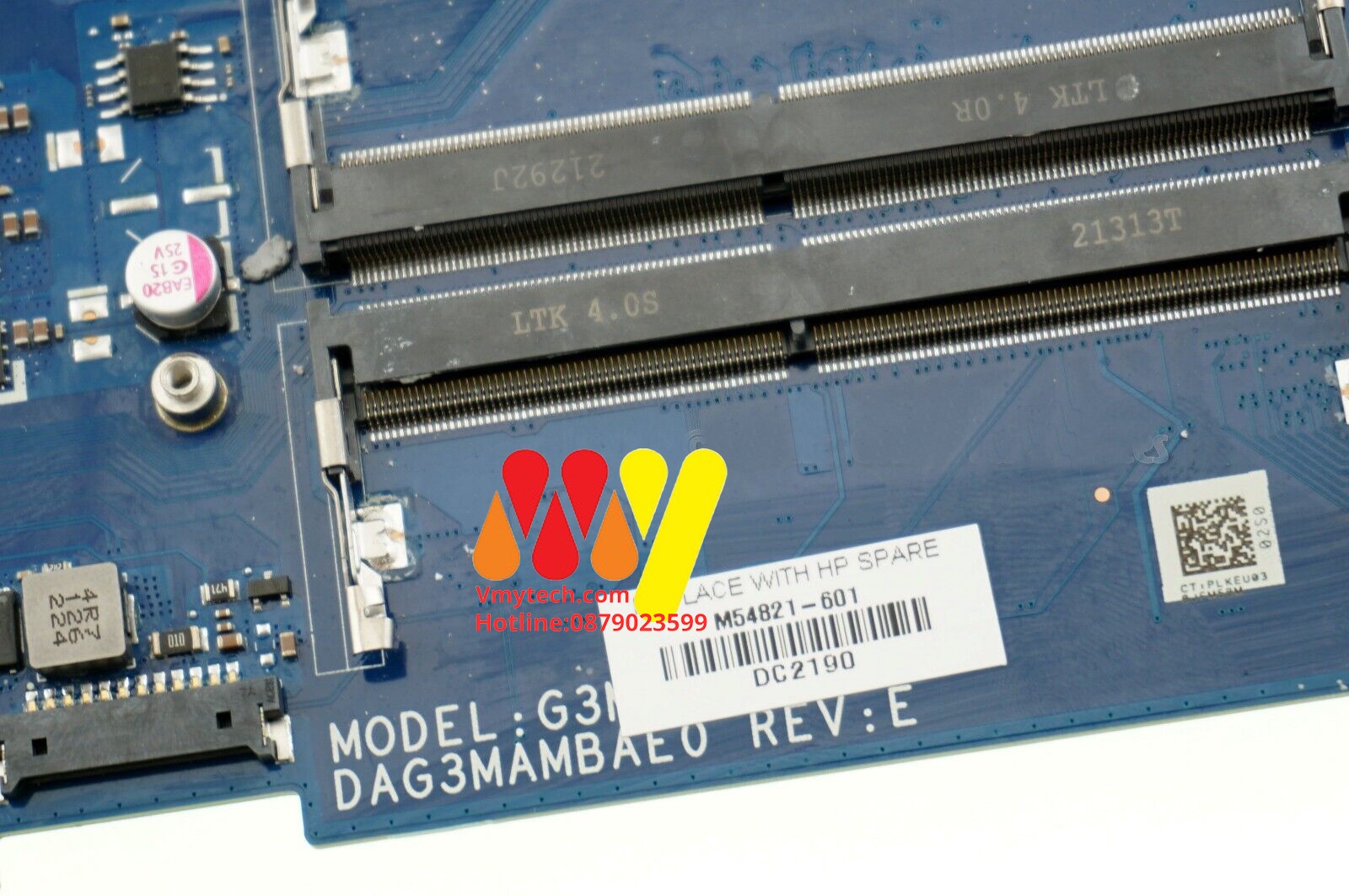 MAIN Thay thế dùng cho HP VICTUS 16E I5-11400H Mã : dag3mambae0, m54821-601