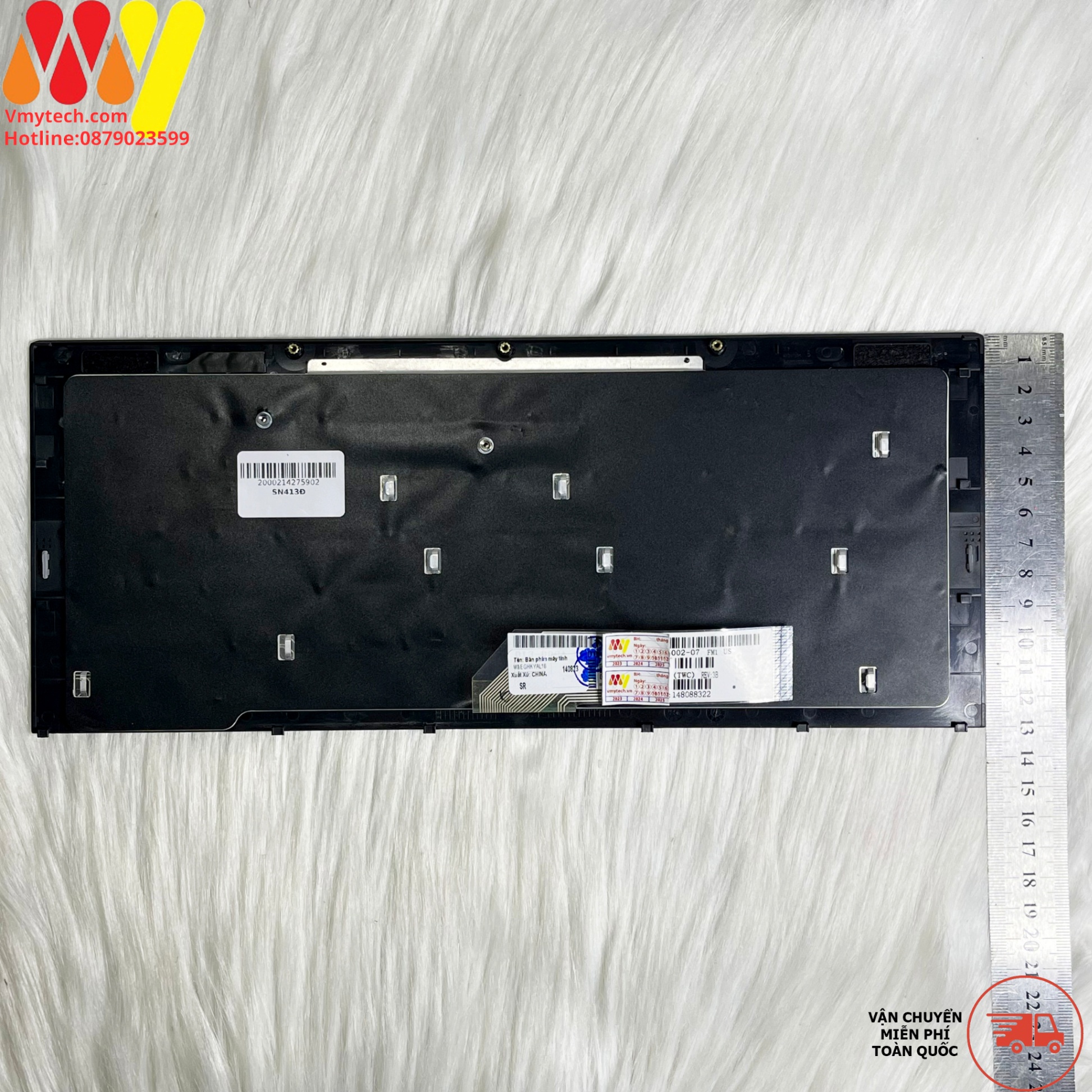 Bàn phím laptop sony Vaio VGN-SR