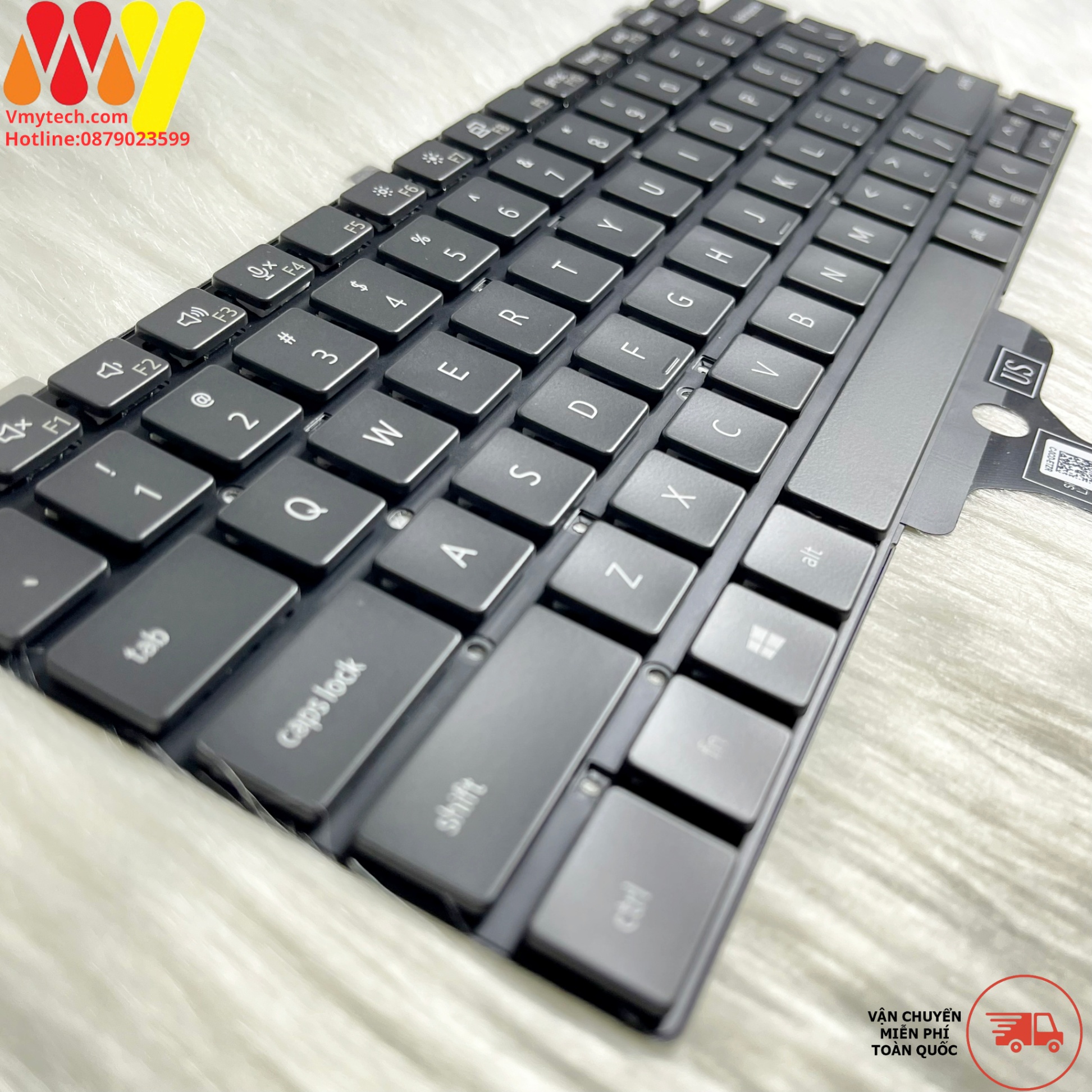 Bàn phím laptop Dell Latitude 5320 5330 7310 7320 7330 (CÓ ĐÈN)