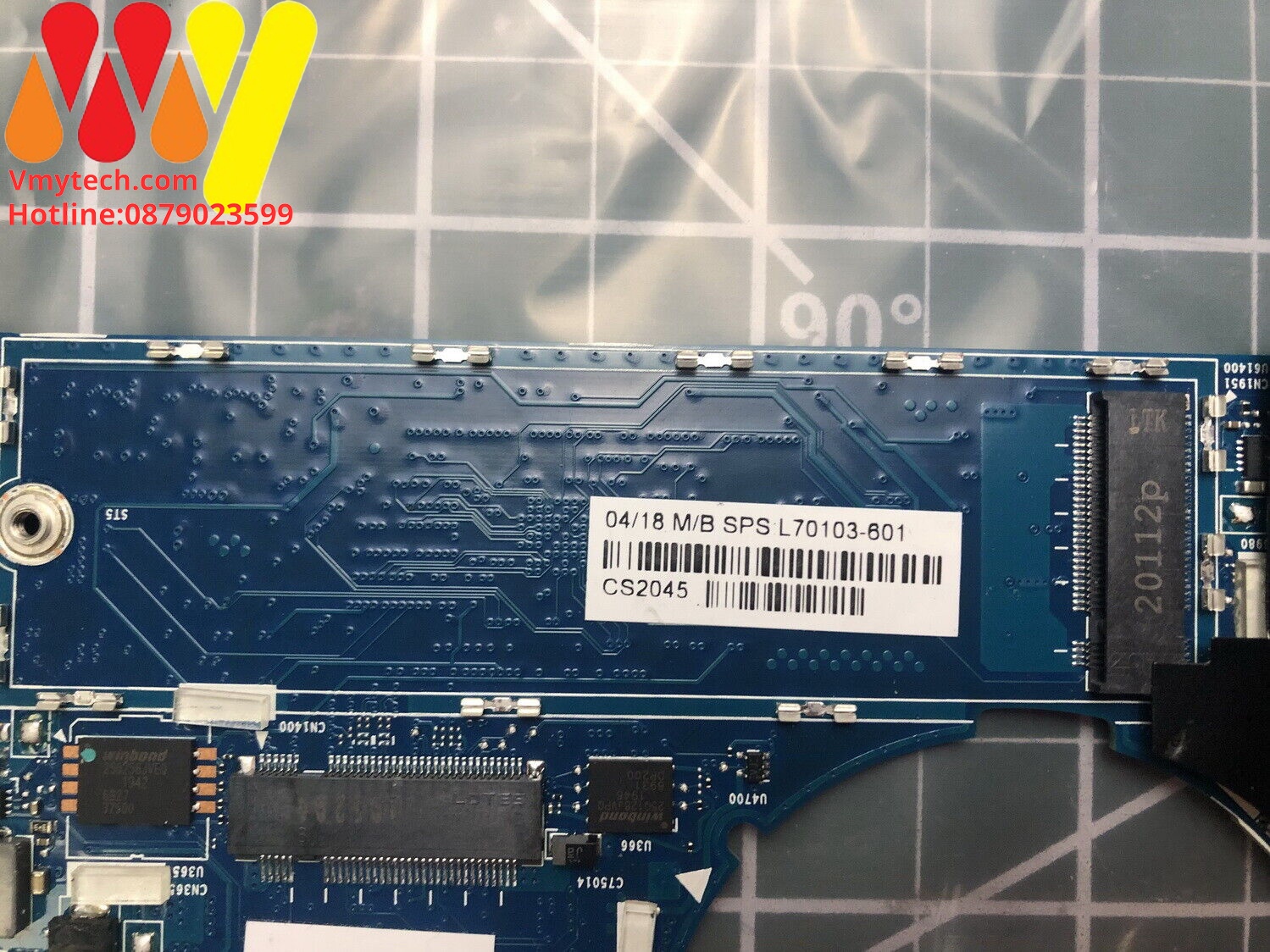 MAIN Thay thế dùng cho HP X360 1040G6 I7-8565U mã : 6050a3037501