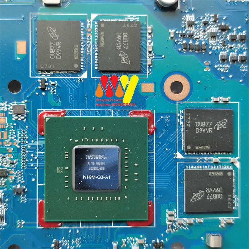 MAIN thay thế dùng cho Laptop HP PAVILLION GAMING 15EC RYZEN 7 5800H Mã main : dag3hcmb8e0