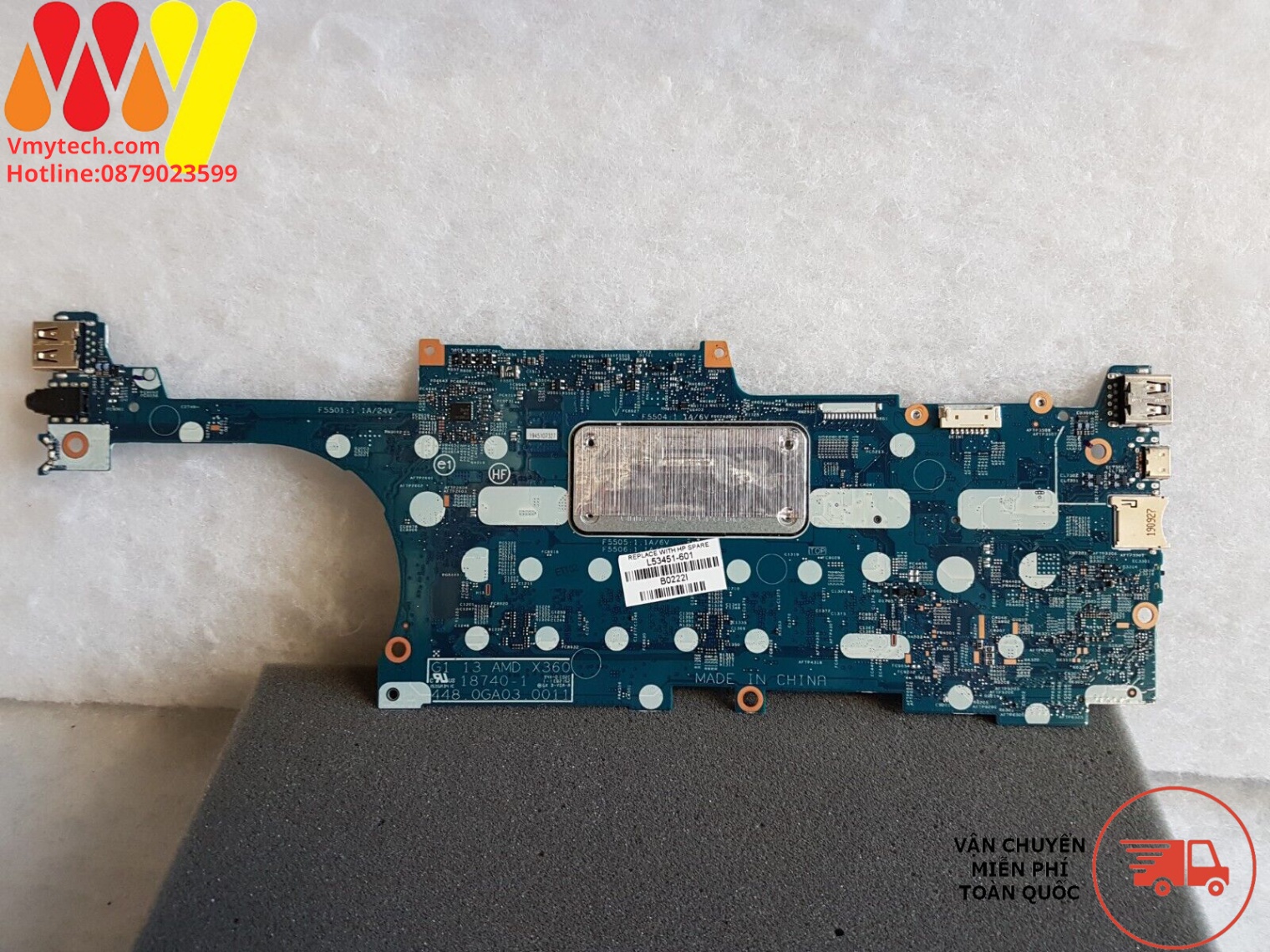MAIN thay thế dùng cho Laptop HP 13AR R5-3500 Mã : 18740-1