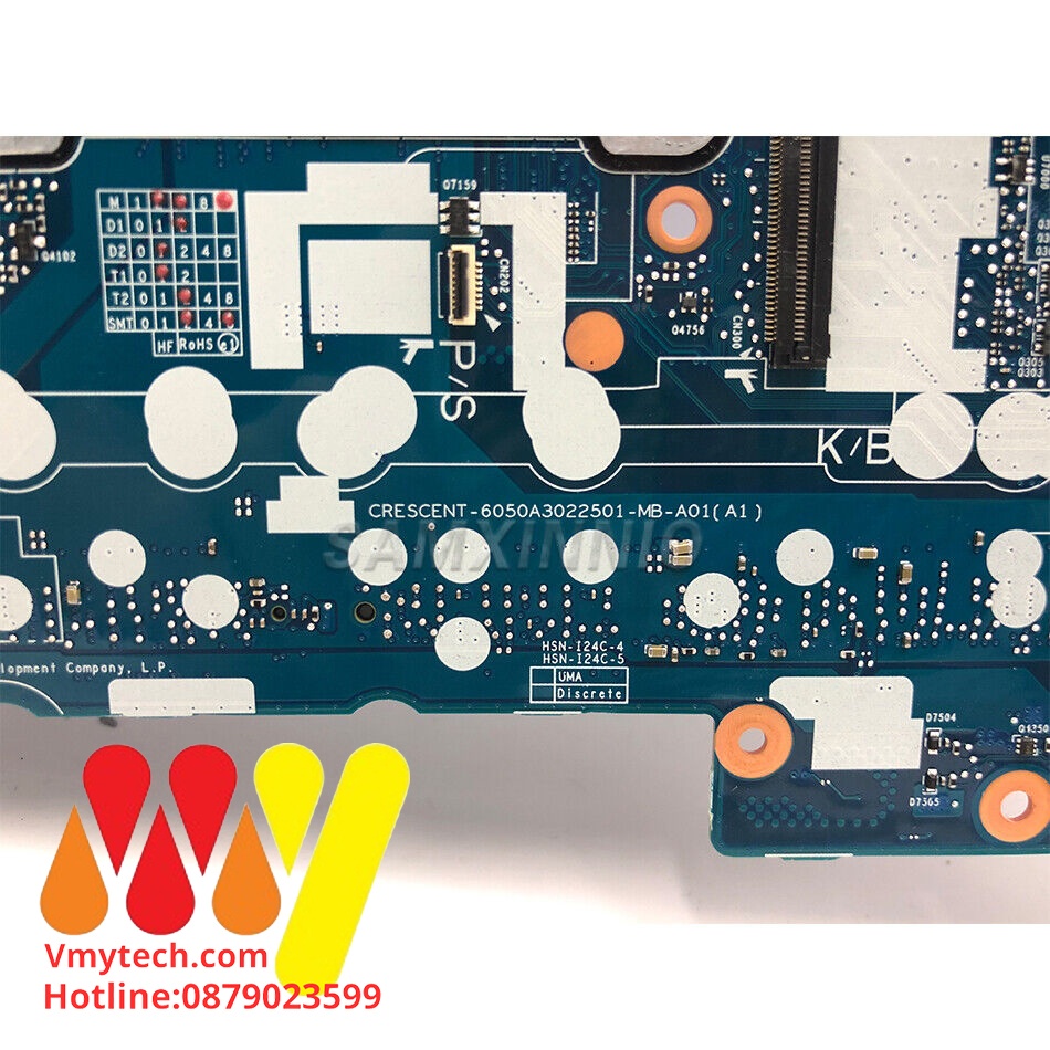 MAIN thay thế dùng cho Laptop HP 840/850 G6 I5-8365U mã : 6050a3022501