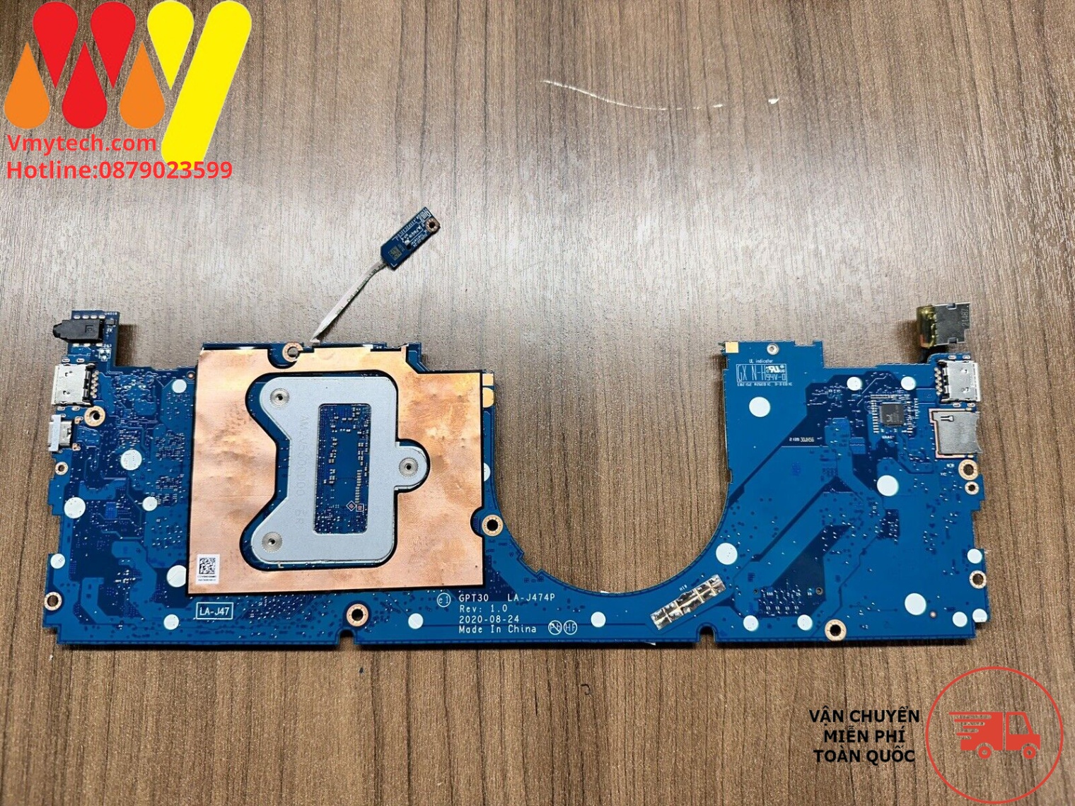 MAIN Thay thế cho Laptop HP 13BA I7-1165G7 Mã main : la-j474p