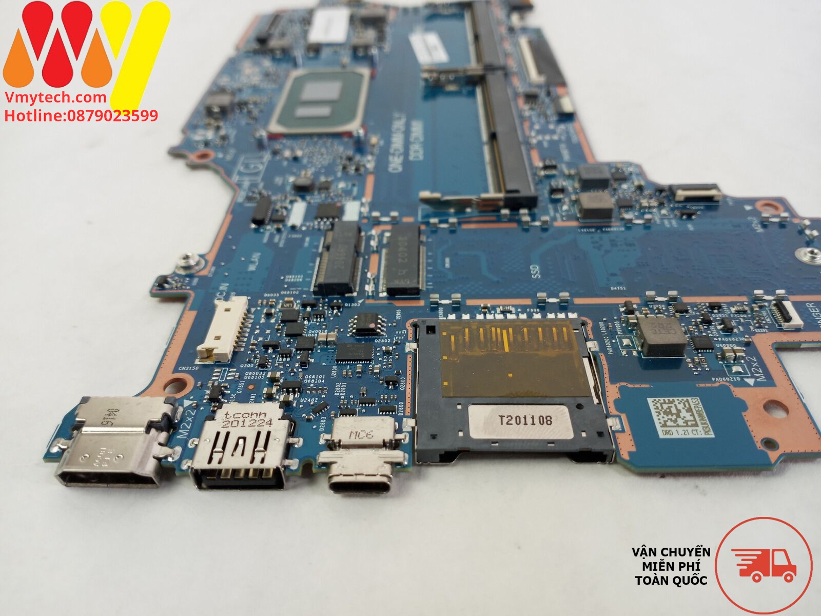 MAIN thay thế dùng cho Laptop HP 14 DW I5-1135G7 mã : m21492-601