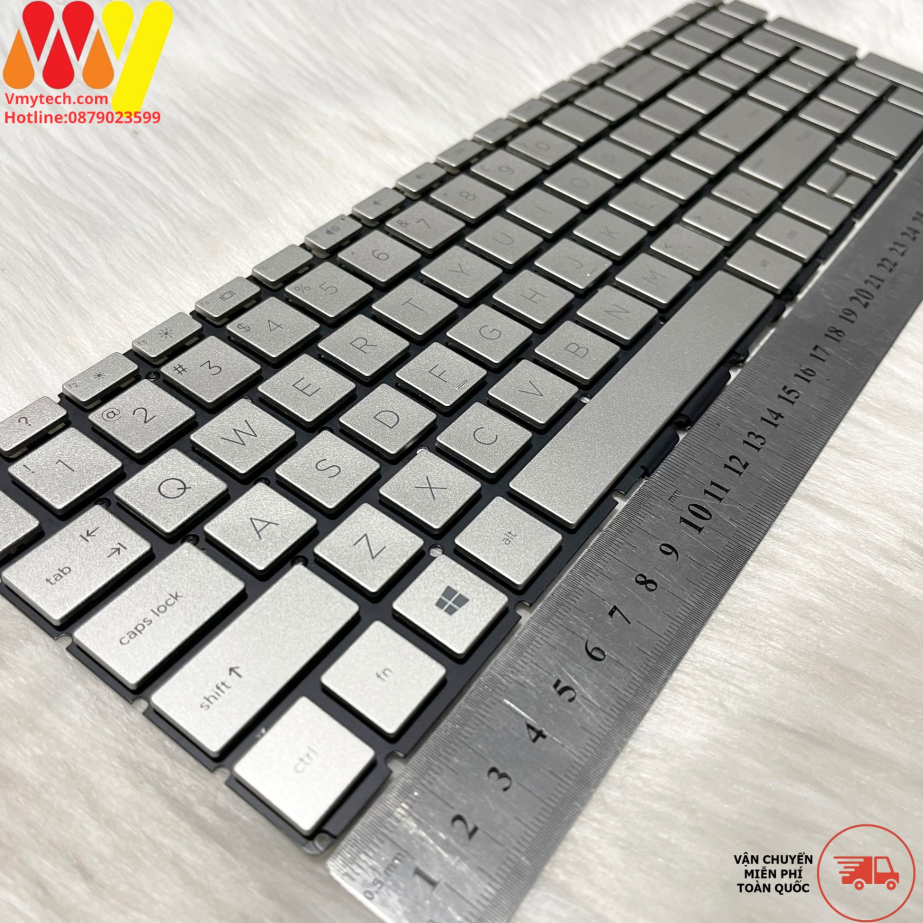 Bàn phím laptop HP 15-DA 15-DB 15-CS 15-DX 15-CN 15-CH 15S-DU 17-CA 17-by 250-G7 255-G7 MÀU VÀNG GOLD