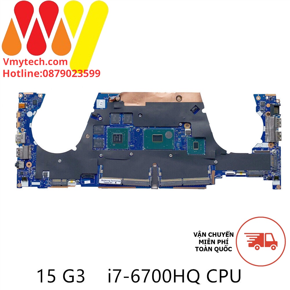 MAIN thay thế cho Laptop HP ZBOOK STUDIO 15 G3 I7-6820HQ mã : la-c401p