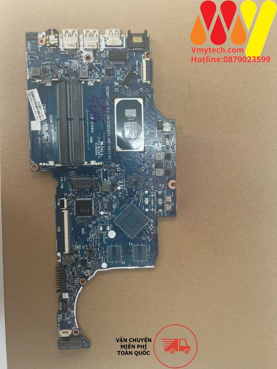 MAIN thay thế dùng cho Laptop HP 240 G8 I5-1135G7 Mã main : 6050a3285801