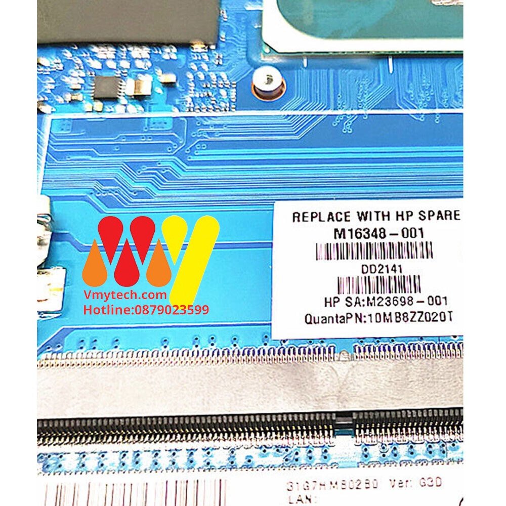 MAIN thay thế cho Laptop HP PAVILION 15 EG 15-EG I5-1135G7 mã : DA0G7HMB8G0