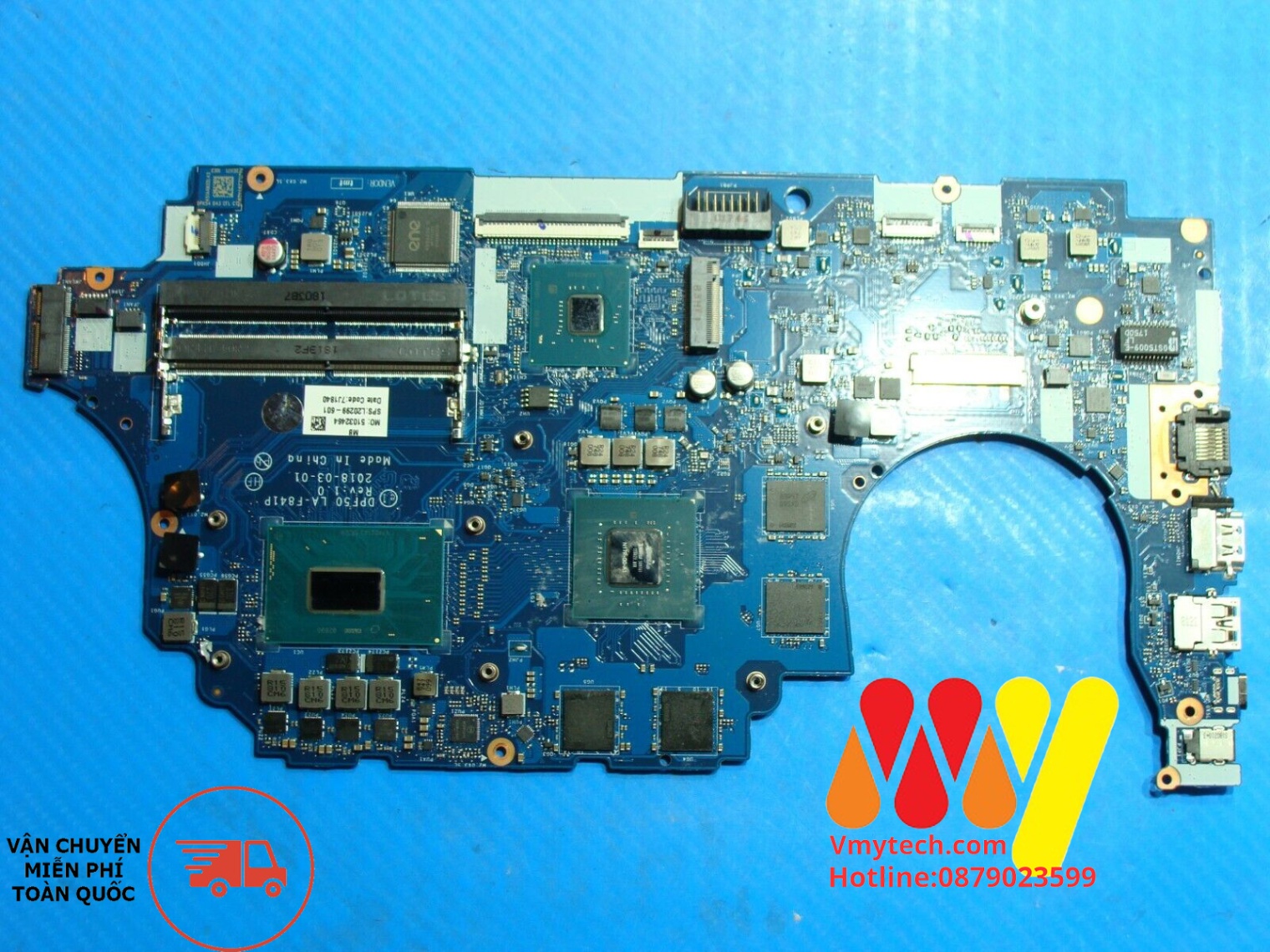 MAIN thay thế dùng cho laptop HP 15CX I5-8300H mã : la-f841p