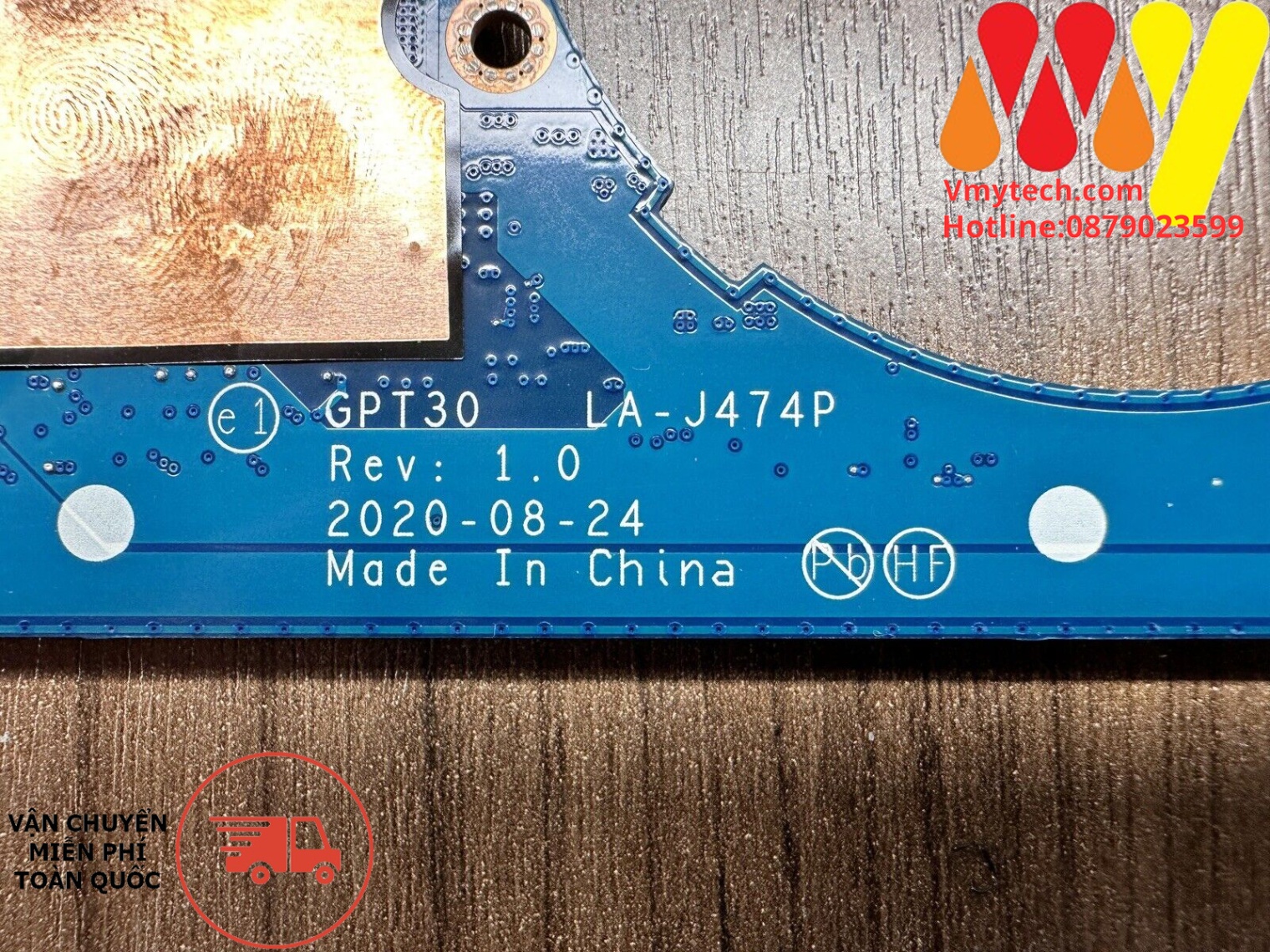 MAIN Thay thế cho Laptop HP 13BA I7-1165G7 Mã main : la-j474p