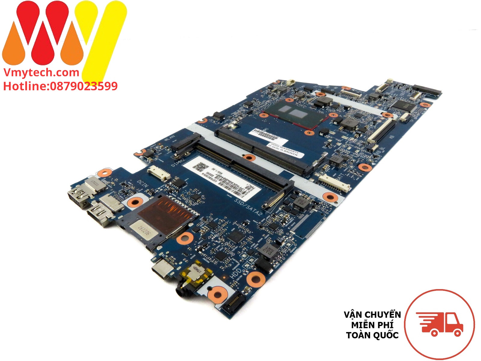 MAIN thay thế dùng cho HP 15-AS I5-7200U mã : Mã Main 859289-601, 6050a2857201
