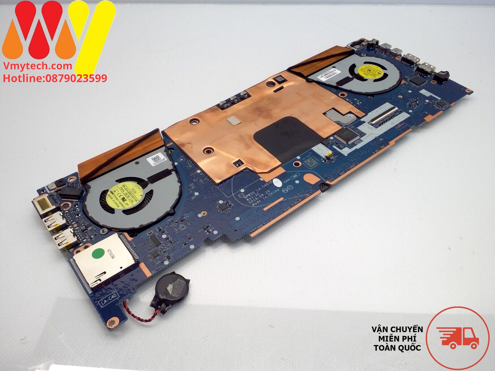 MAIN thay thế cho Laptop HP ZBOOK STUDIO 15 G3 I7-6820HQ mã : la-c401p