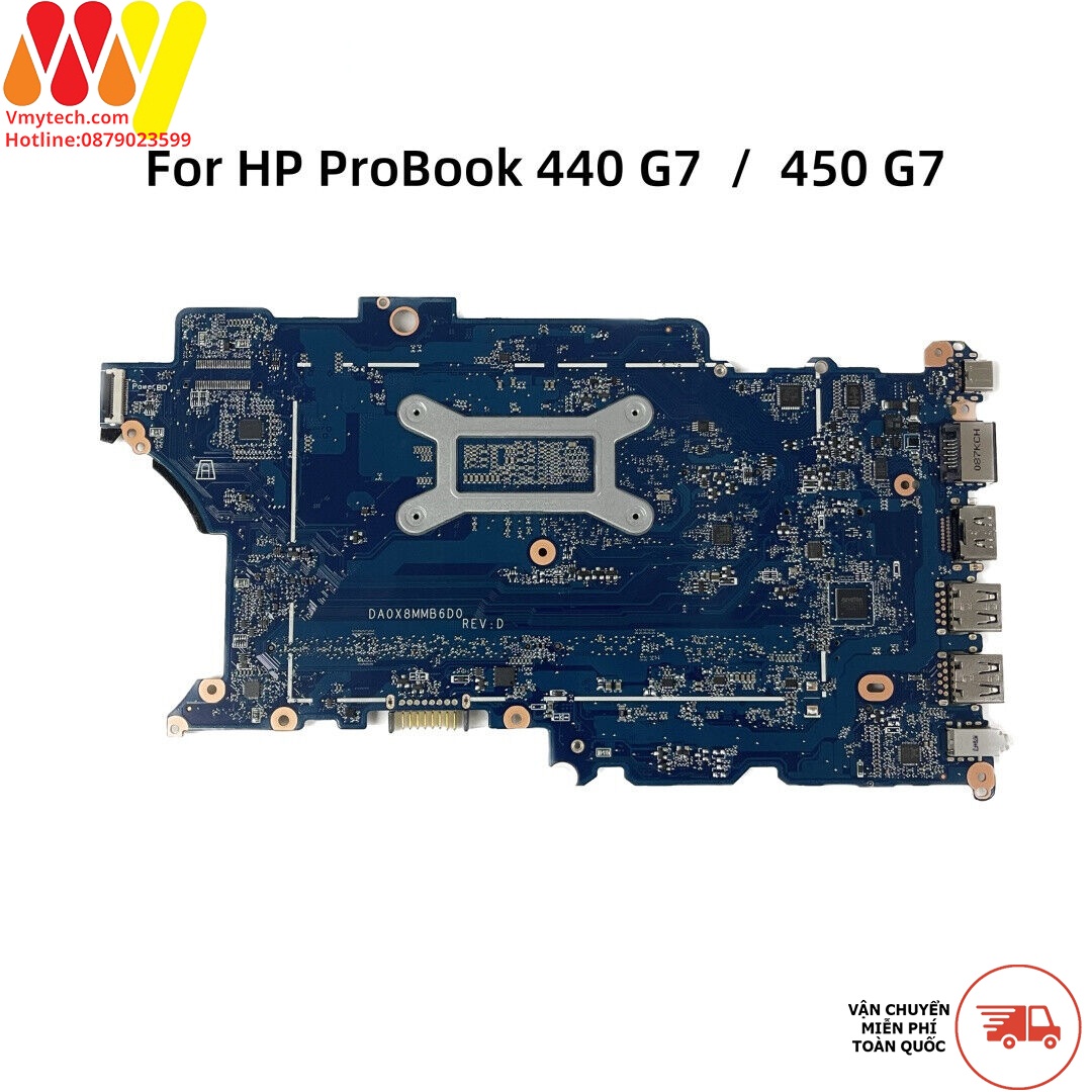 MAIN Thay thế cho Laptop HP 440G7 450 G7 I5-10210U Mã main : da0x8mmb6d0