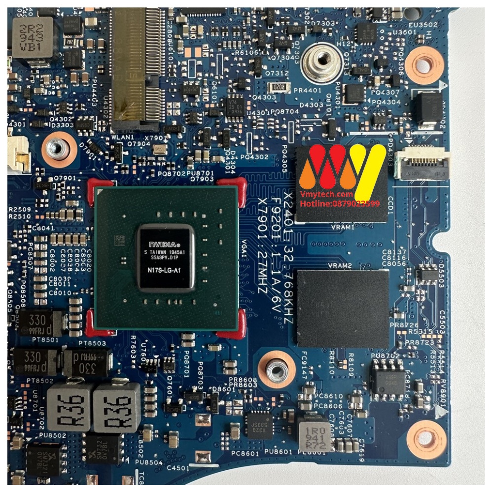 MAIN Thay thế dùng cho Laptop HP ENVY 13AQ I7-8565U Mã main : 18744-1