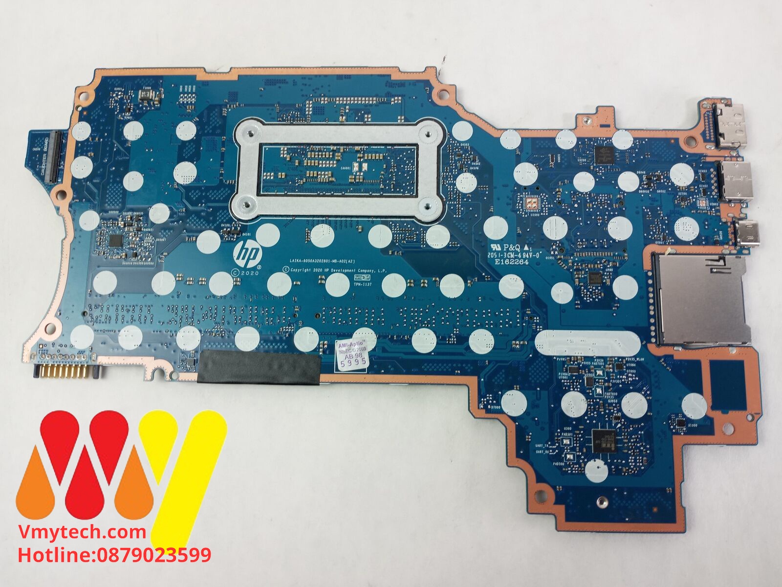 MAIN thay thế dùng cho Laptop HP 14 DW I5-1135G7 mã : m21492-601
