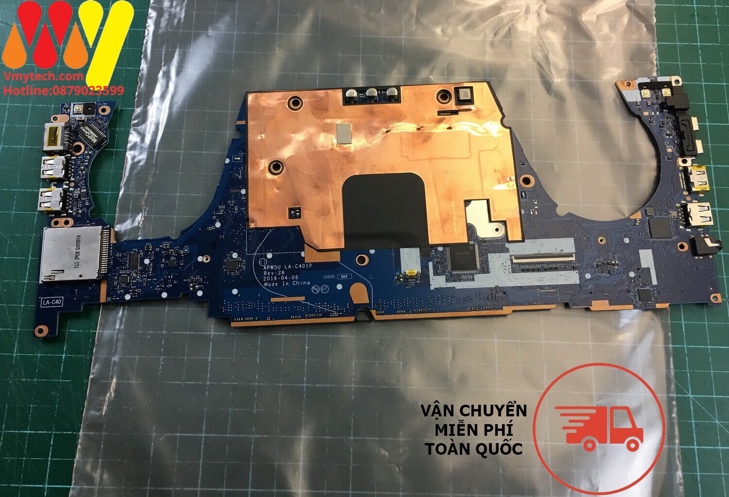 MAIN thay thế cho Laptop HP ZBOOK STUDIO 15 G3 I7-6820HQ mã : la-c401p