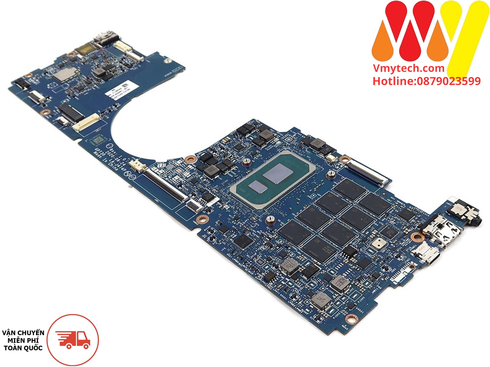 MAIN Thay thế cho Laptop HP 13BA I7-1165G7 Mã main : la-j474p