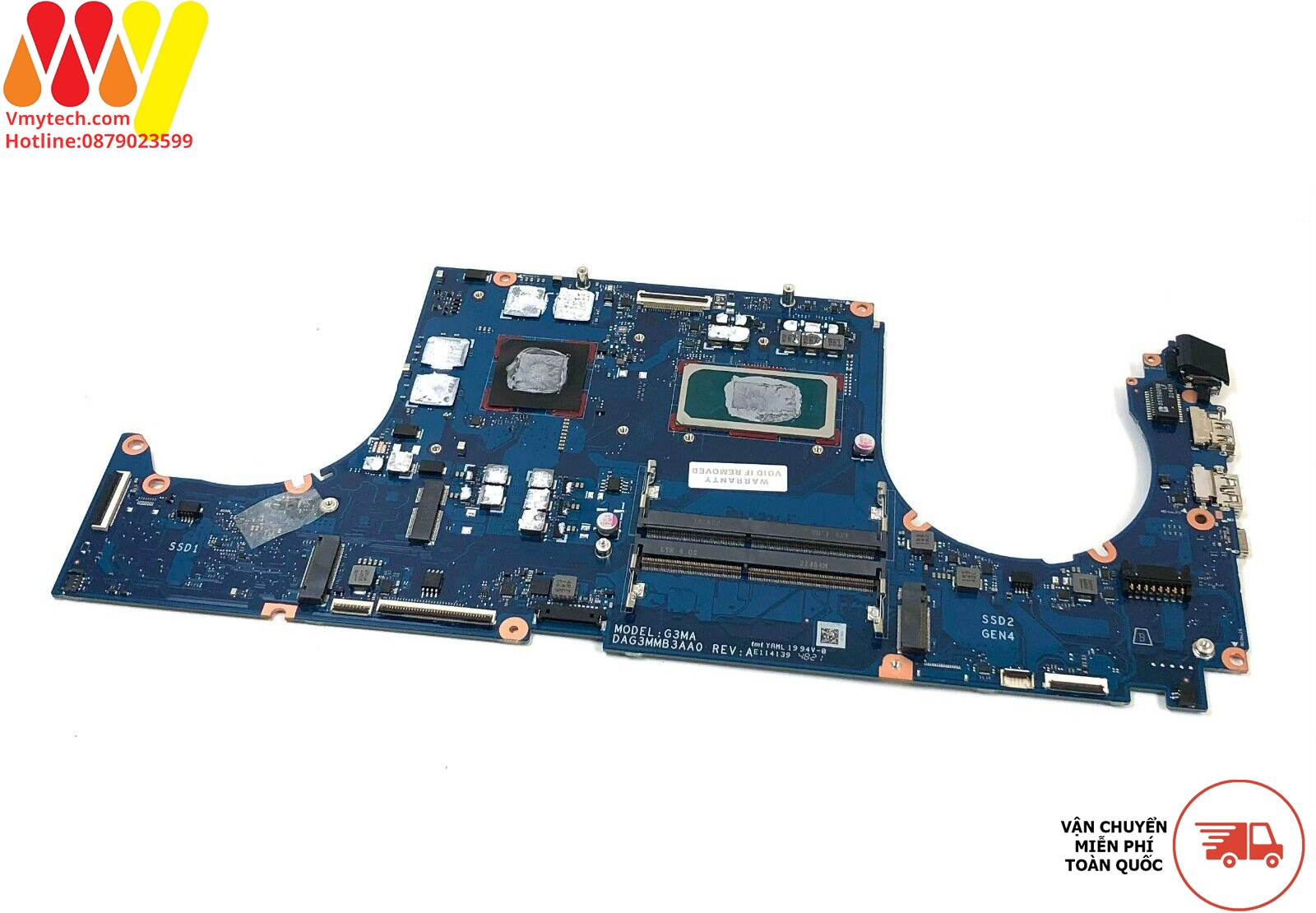 MAIN thay thế cho Laptop HP VICTUS 16-E R5-5600H Mã : dag3mqmbae0