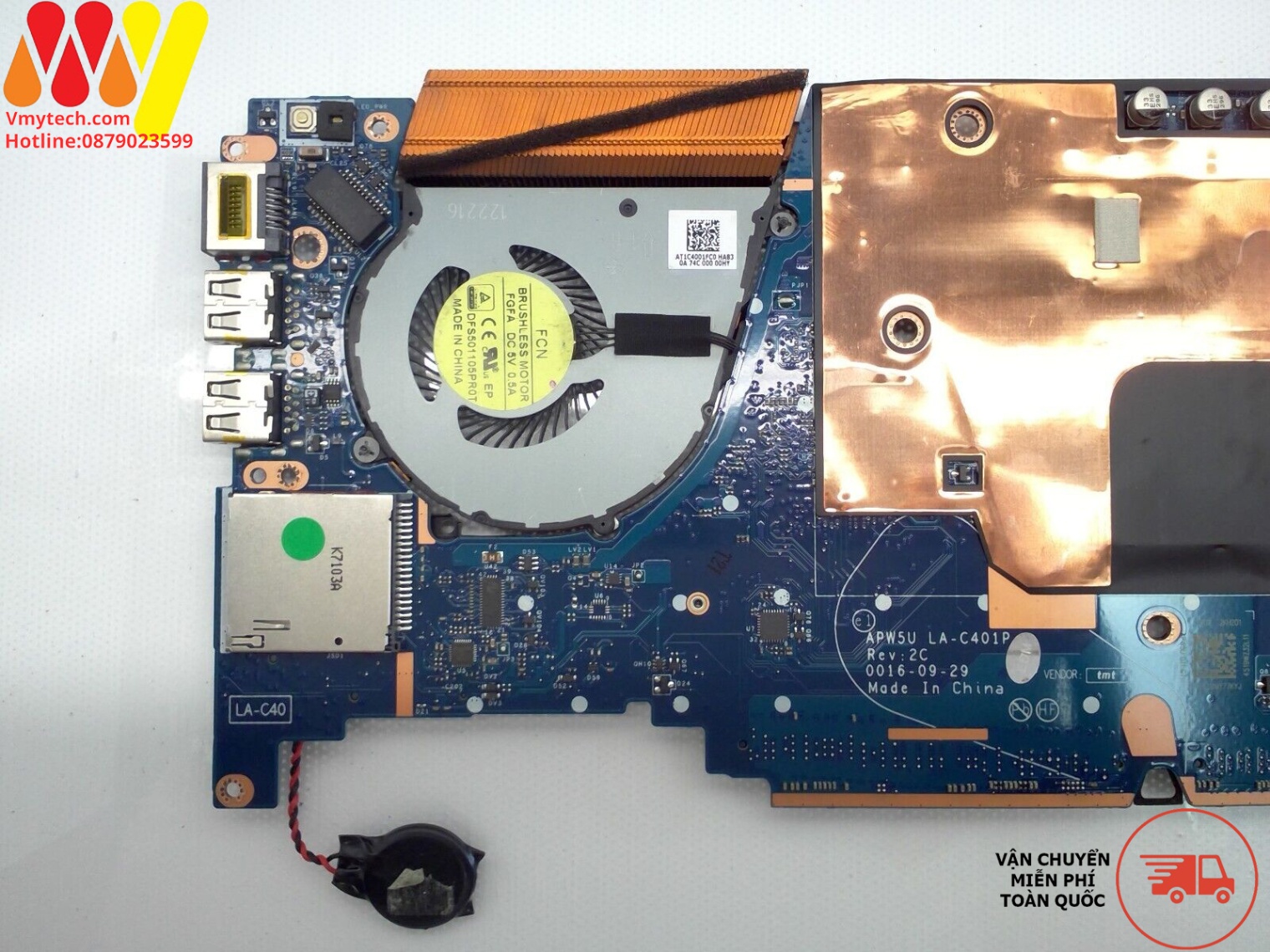 MAIN thay thế cho Laptop HP ZBOOK STUDIO 15 G3 I7-6820HQ mã : la-c401p