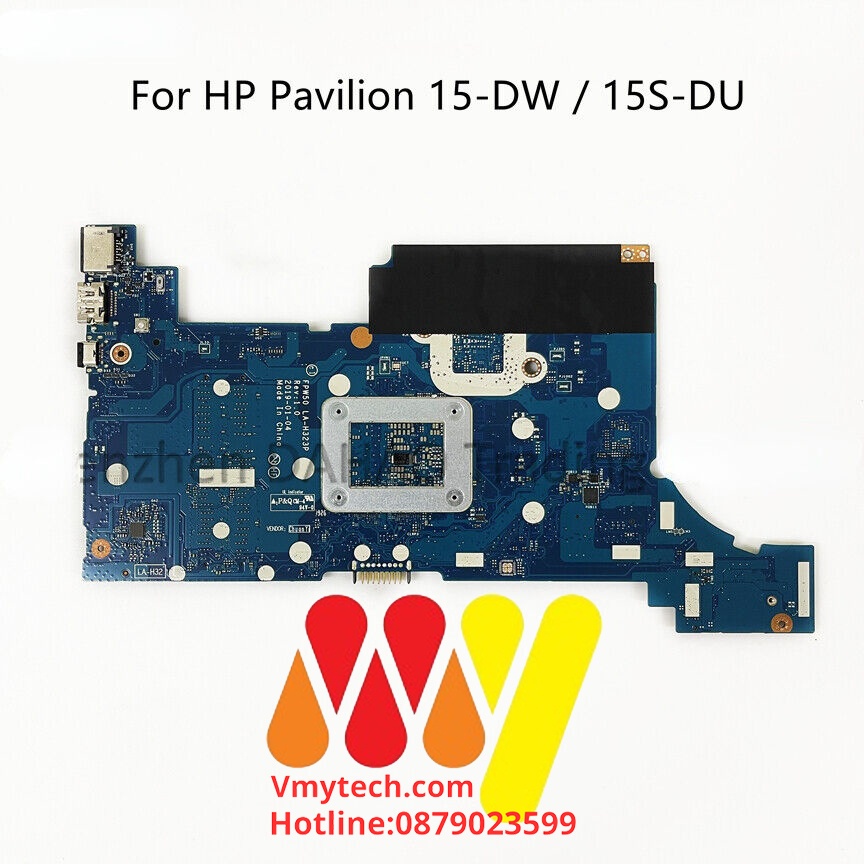 Main thay thế Laptop HP 15S-DU 15-DW 15S-DU0059TU 15T-DW000 15S-DU0096TU Mã main : la-h323p