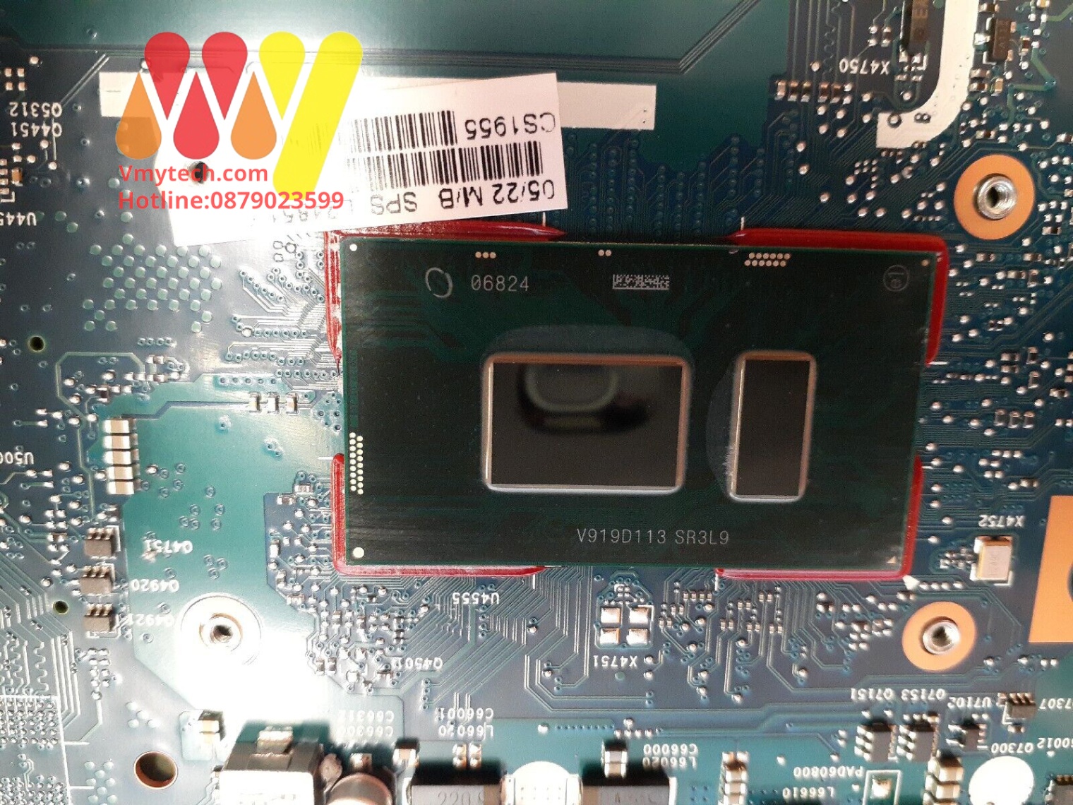 MAIN thay thế cho Laptop HP 650G4 I5-8250U HP 650 G4 Mã : 6050a2930001