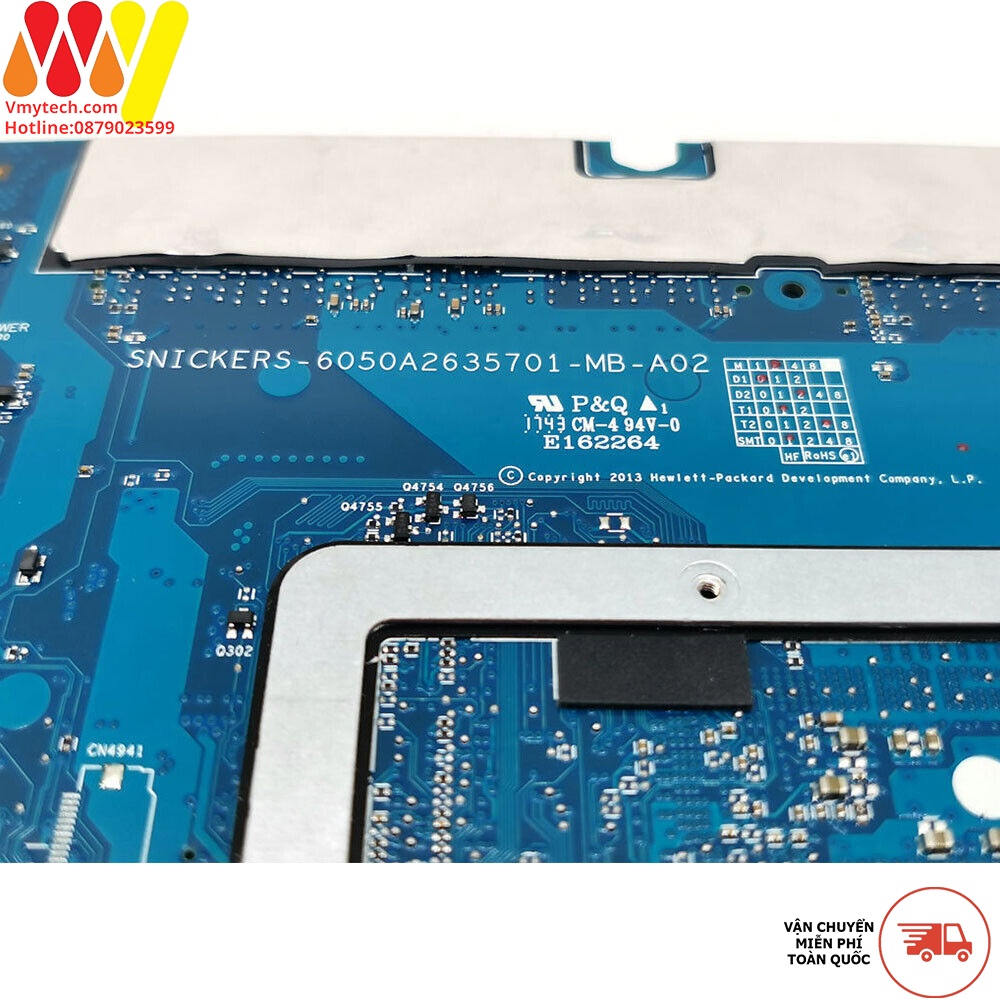 MAIN thay thế dùng cho Laptop HP 820G2 I5-5300U mã : 6050a2635701