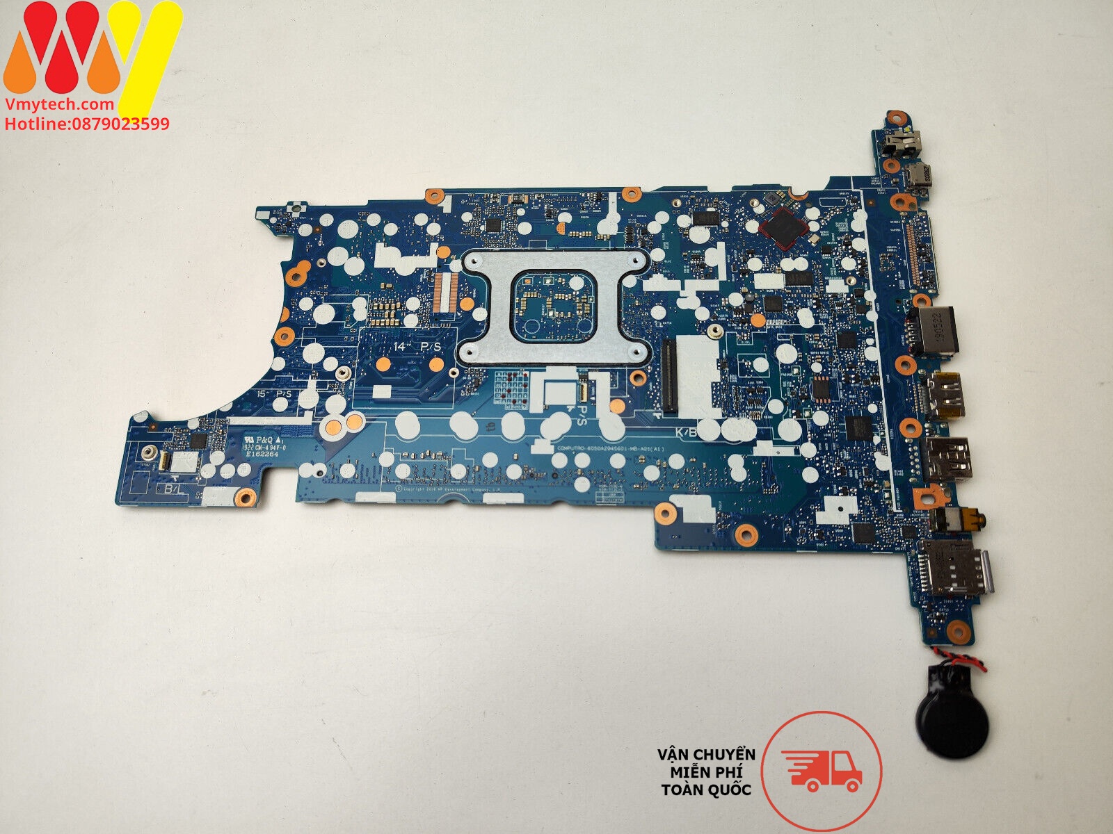 MAIN Thay thế cho Laptop HP 840 G5 HP 850 G5 mã : 6050a2945601