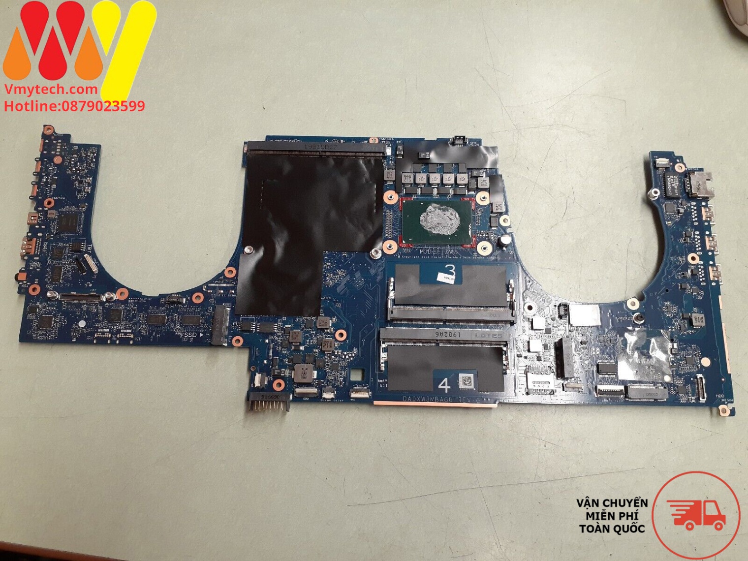 MAIN thay thế dùng cho Laptop HP ZBOOK 15G5 I7-8850H mã : DA0XW2MBAG0